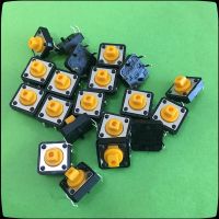 20 pcs/lot YT2049 B3F 4055 12x12x7.3 mm Tactile Switches Push Button Tact Switchs Light Touch Micro Switch Drop Shipping