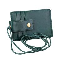 New Strap Phone Leather Rfid Card Holder Leather Wor Multifunctional Chest Business  240 Multifunctional Chest Bags Card Holders