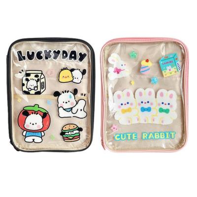 Tablet Sleeve Bag Cartoon Animal Zipper Tablet Storage Bag Pouch Cover Portable Shockproof Travel Pouch Bags for Electronics sweetie
