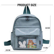 Deere Jack Cartoon Bear Boy Girl Backpack Cute Kindergarten Student School