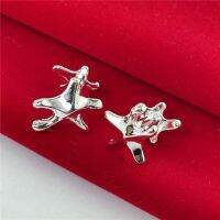 【hot】 925 Starfish Buttons Fashion Jewelry Gifts