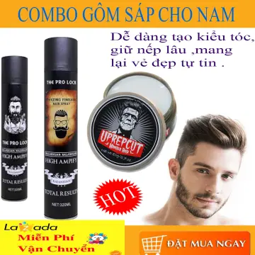 keo vuốt tóc nam giá tốt Tháng 2 2023  Mua ngay  Shopee Việt Nam