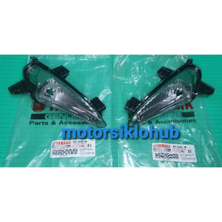 GENUINE FLASHER LENS / FRONT SIGNAL LIGHT LENS FOR SNIPER 150 V1/V2