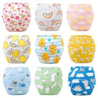 New Baby Diapers Reusable Training Pants Toddler Kid Washable 6 Layer Waterproof Cotton Cloth Nappy Underwear bebe Shorts