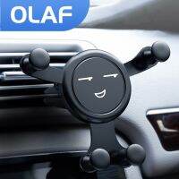 Olaf Gravity Car Phone Holder Air Vent Clip Cell Mobile Phone Holder Stand In Car Mount For iphone Samsung Xiaomi Support Auto Car Mounts