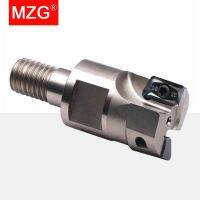 MZG BAP 3R 4R M08 M12 การตัดเครื่องจักรกล End Mill Shank มุมขวาเครื่องตัดมิลลิ่งความแม่นยํา APMT 1135 1604 ตัวยึดแบบแยกส่วน