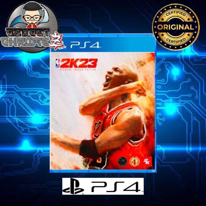 PS4 NBA 2K22 / 2K23 BRANDNEW Lazada PH