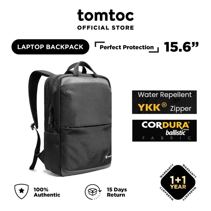 tomtoc 15.6 Inch Premium Urban Laptop Backpack - Surface / MateBook ...