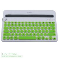 For Logitech K480 Silicone Dustproof mechanical Wireless Bluetooth Desktop keyboard Cover Protector Dust Cover Film