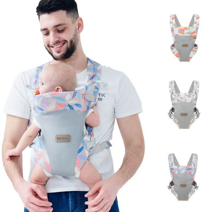 Ergonomic Baby Carrier Backpack Lazada.co.th