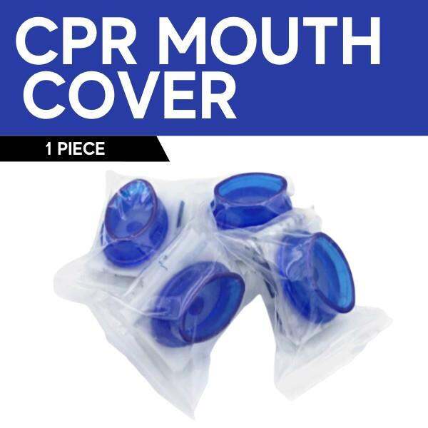 CPR Resuscitator Mouth Cover ( 1 Piece) Lazada PH