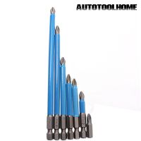 {SAVAGE Hardware Tools} AUTOTOOLHOME 1/4 Quot; Hex 7ชิ้น PH2กันลื่นไขควงไฟฟ้าบิตตั้งเคล็ดลับด้านเดียว25มิลลิเมตร50มิลลิเมตร65มิลลิเมตร70มิลลิเมตร90มิลลิเมตร127มิลลิเมตร150มิลลิเมตร