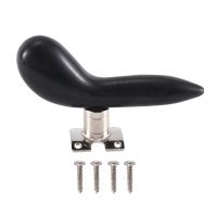 Bassoon Hand Holder Saddle Rest with Fixing Screws and Handle Base Woodwind Accessories Finger Support Bassoon Parts