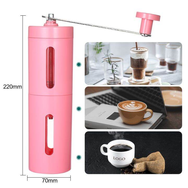 hot-new-เครื่องบดกาแฟแบบแมนนวลพร้อมเครื่องเจียรนัยแบบปรับได้-milltool-coffee-accessories