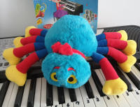 Woolly and Tig Spider WOOLLY Plush SOFT TOY NEW