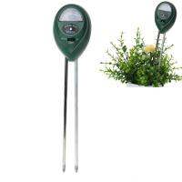 PH Moisture Meter เครื่องวัดค่า PH ความเป็นกรด-ด่างความชื้น และความสว่าง 3 in 1 Soil PH Meter Thejoyful