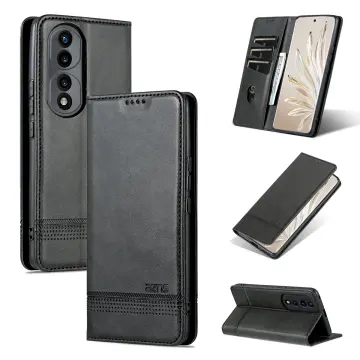 For Honor 70 Lite 5G Case, Slim Leather Wallet Magnetic Flip Stand