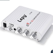 Ampli Mini Công Suất Lepy Lp-838 St-838 12V Hi-Fi 2.1