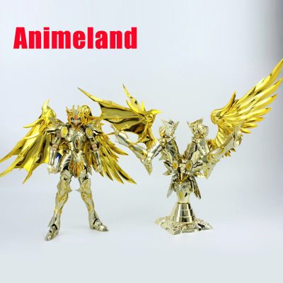 ของเล่นที่ยอดเยี่ยม Gt Saint Seiya Myth Cloth EX Gemini Saga Kanon Totemวัตถุ SOGSoul Of God Gold Knights Of The Zodiac Action Figure