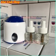 HCMMáy Xông Tinh Dầu Đuổi Muỗi Par Par 960 Giờ - Máy và 2 Chai Tinh Dầu