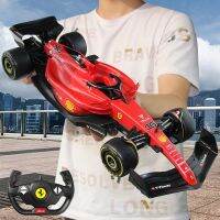 1/12เฟอร์รารี F1-75 2022 #16ชาร์ลเลเลคติน F1รถ RC แข่งรถฟอมูล่าโมเดลของเล่นของขวัญรถยนต์ควบคุมรีโมทขนาด1/18