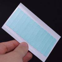 20 Sheets 240 Pcs 4cm*0.8cm CPAM SUPER HAIR TAPE Adhesive Double Side Tape for Remy Human Hair, Tools for Hair Extension