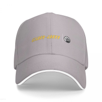 New (ReadyStock) Can Am 2023 Logo Sun Printing Baseball Cap Mens and Womens Fashion Wild Hip-Hop Hat Outdoor Leisure Sports Couple Hat Versatile hat