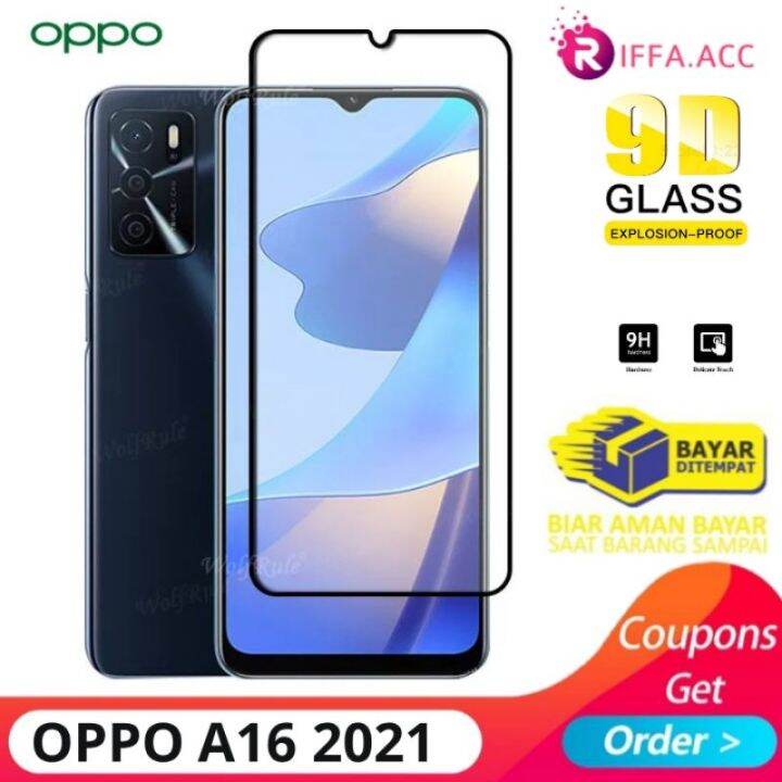 anti gores hp oppo a16