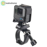 ☃❡ GP434 Large Size Bicycle Motorcycle Handlebar Fixing Mount for GoPro HERO6 /5 /5 Session /4 Session /4 /3 /3 /2 /1 / Fusion