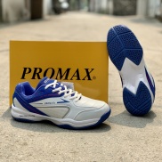 Chính hãng Giày cầu lông nam Promax 22068 màu trắng