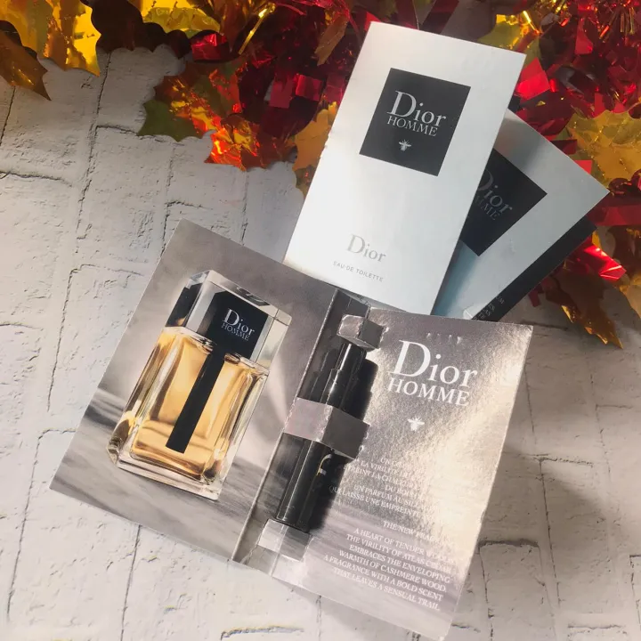 dior homme eau de toilette