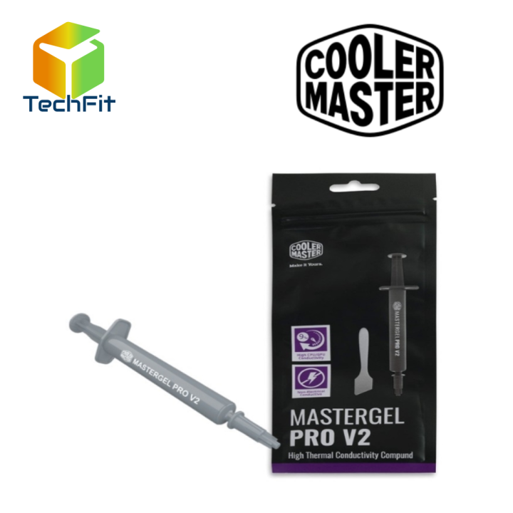 Cooler Master Mastergel Pro V2 Thermal Compound Lazada