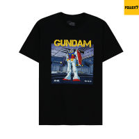 【MLBBB】 Power 7 shop กันดั้ม เสื้อยืดกันดั้ม Gundam การ์ตูนลิขสิทธิ์แท้ รุ่น 0420-744 เสื้อยืด