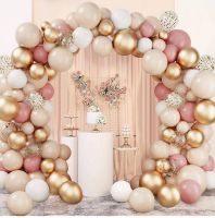 hot【cw】 Garland Arch Happy Birthday Kids Baby Shower Ballon Chain Wedding Supplies