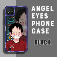 สำหรับ Realme C20A Realme C20 Realme C11 2021การ์ตูนสำหรับ Luffy โทรศัพท์มือถือเคสยางนุ่มเคสโทรศัพท์มือถือใหม่คลุมทั้งหมดกล้องป้องกันเคสกันกระแทกออกแบบ