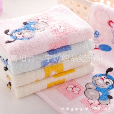 【CC】 Rectangle Baby Cotton Children Face Soft Handkerchief Newborns Infants 25x50cm Washcloth