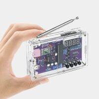 Holiday Discounts FM Radio DIY Kit RDA5807S FM Radio Receiver 87Mhz-108Mhz Frequency Modulation TDA2822 Power Amplifier Auto Searching Station