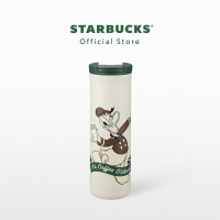 Starbucks Stainless Steel Disney Coffee OClock 16oz. ทัมเบลอร์สตาร์บัคส์สแตนเลสสตีล ขนาด 16ออนซ์ A11148473