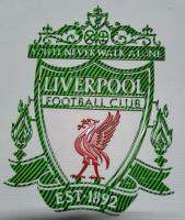 liverpool โลโกลิเวอร์พลู เหล็กตัดเลเซอร์ ขนาด30 cm. KEVLAR เคลือบเคฟล่า พ่นเคลือบสีรถยนต์ภายนอก 2k สูตร 2/1 ทนแดดทนฝนทนทุกสภาวะอากาศ