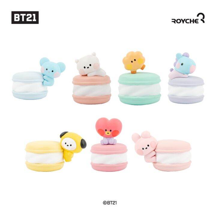 [BT21 OFFICIAL] BT21 minini Car Air Freshener Lazada.co.th