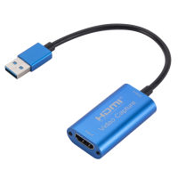 การ์ดจับภาพวิดีโอ USB 3.0 1080P Type C รองรับ HDMI Micro USB วิดีโอเกม Grabber บันทึกสำหรับกล้องวิดีโอถ่ายทอดสดกล้อง