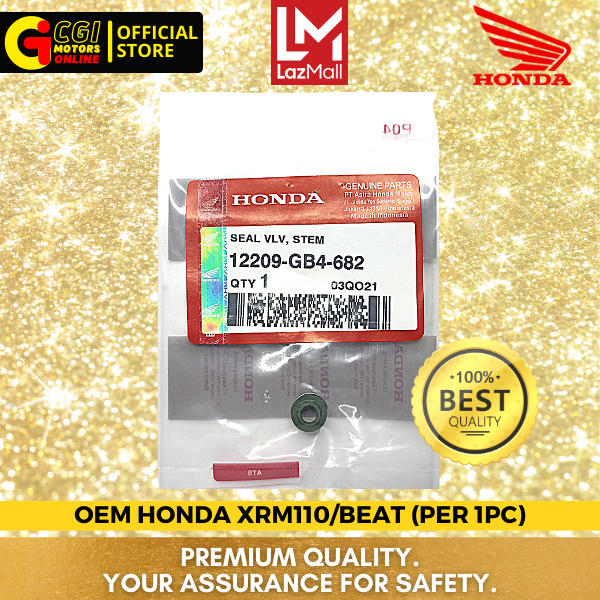 [ORIGINAL] HONDA Valve Seal (per 1pc.) for XRM110/Beat 12209GB4682