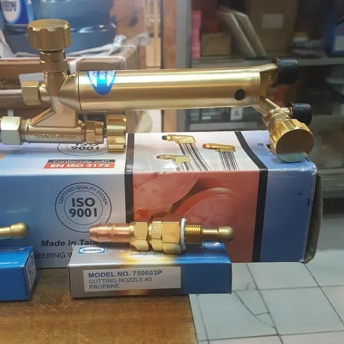 Free Ongkir Morris Gas Cutting & Welding Torch CAS7506 / CAS 7506