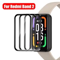 ▽卐❀ Dla Xiaomi Redmi Band 2 Smartband 3D pełna zakrzywiona folia do zegarków akcesoria Anti Scratch miękka osłona ekranu nie hartowane szkło