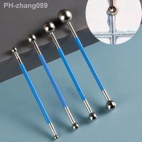 Stainless Steel Polymer Clay Tools DIY Tile Grout Floor Pressure Seam Stick Texture Roller Filling Pressing Sewing Tool