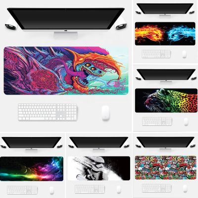 【jw】✿☌✻  30x80cm Lockedge Large Computer Gamer Hyper Desk Mousepad for