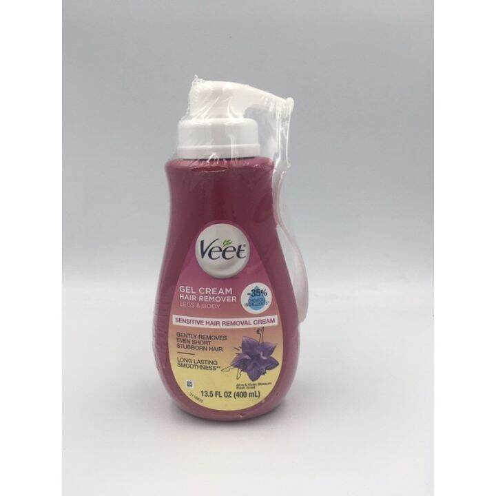 Veet Gel Cream Hair Remover 13.5fl oz (400ml) Lazada PH
