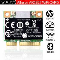 AR5B22เริ่มต้น802.11A AR9462 Atheros /B/g/n ครึ่งมินิ PCI-E 2.4G/5G บลูทูธไร้สาย4.0 SPS 676786-001