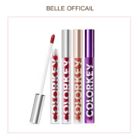 ฺBelle Velvet Lip Stain R666 ลิป สีแดงชมพูกำมะหยี่