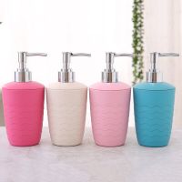 3Pcs/Set Wheat Straw Soap Dispenser Toothbrush Holder Soap Box Washroom Suit Bathroom AccessoriesTH